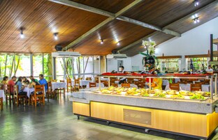 Colazione a buffet, servita tutte le mattine (49.00 BRL a persona) 