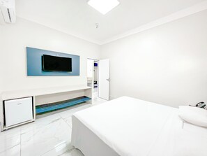 Minibar, in-room safe, blackout curtains, free cots/infant beds - DiRoma Thermas - Direto com o Grupo DiRoma - acesso ao Acqua Park com café da manhã (Caldas Novas)