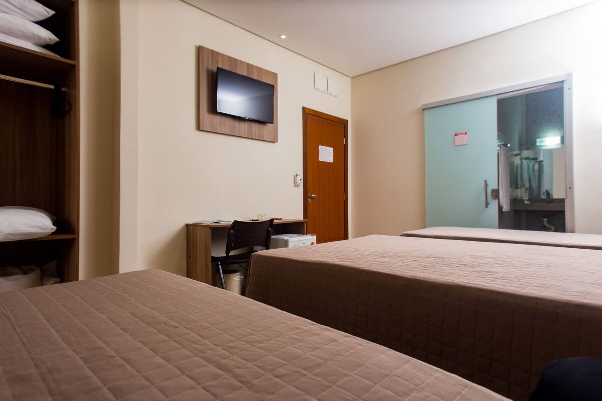 deluxe double room, 1 double bed | minibar, desk, laptop workspace, free wifi