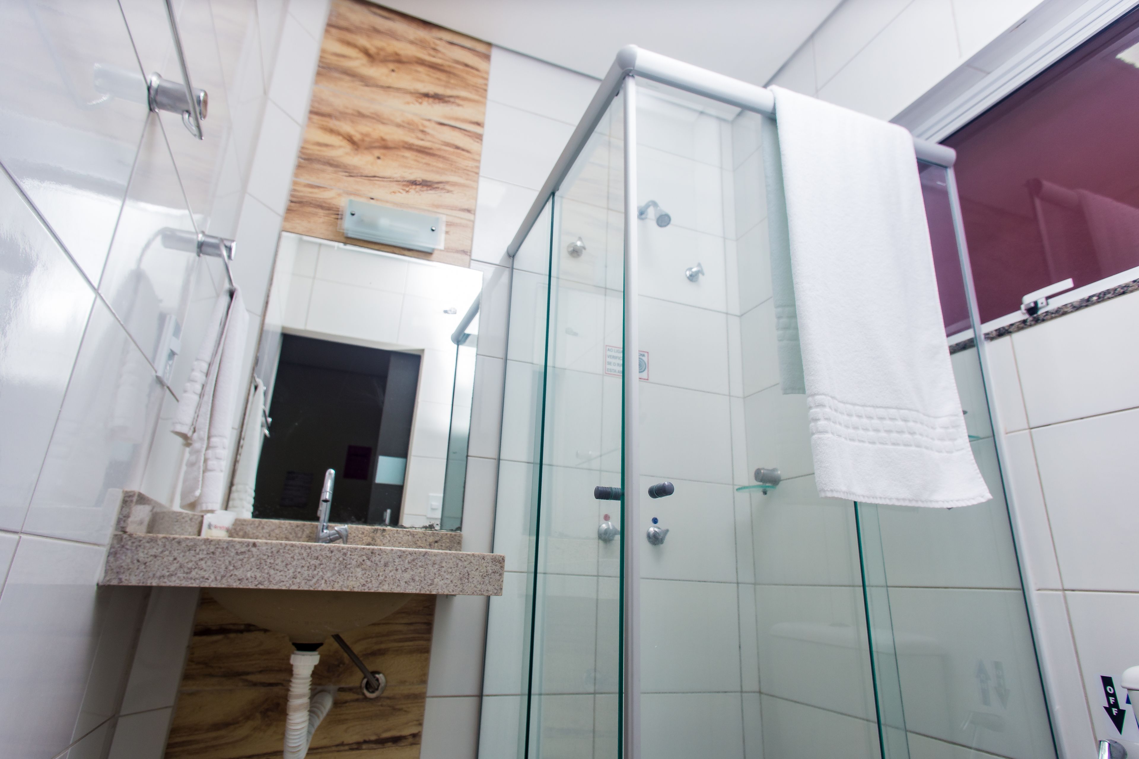 Economy Single Room | Bathroom