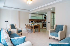 LCD TV - Moonlight Budaklar Residence (Konyaalti)
