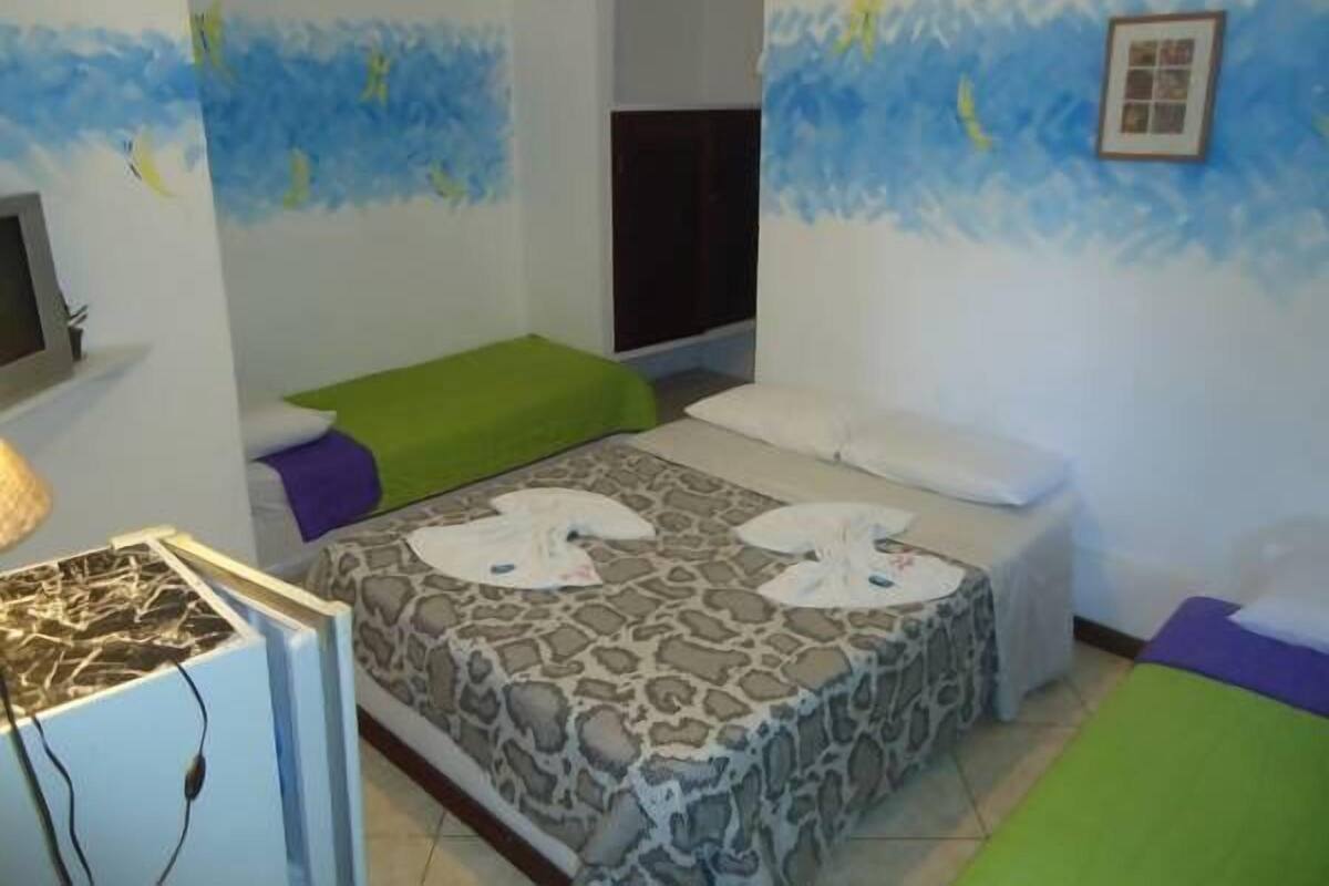 Standard-Vierbettzimmer
