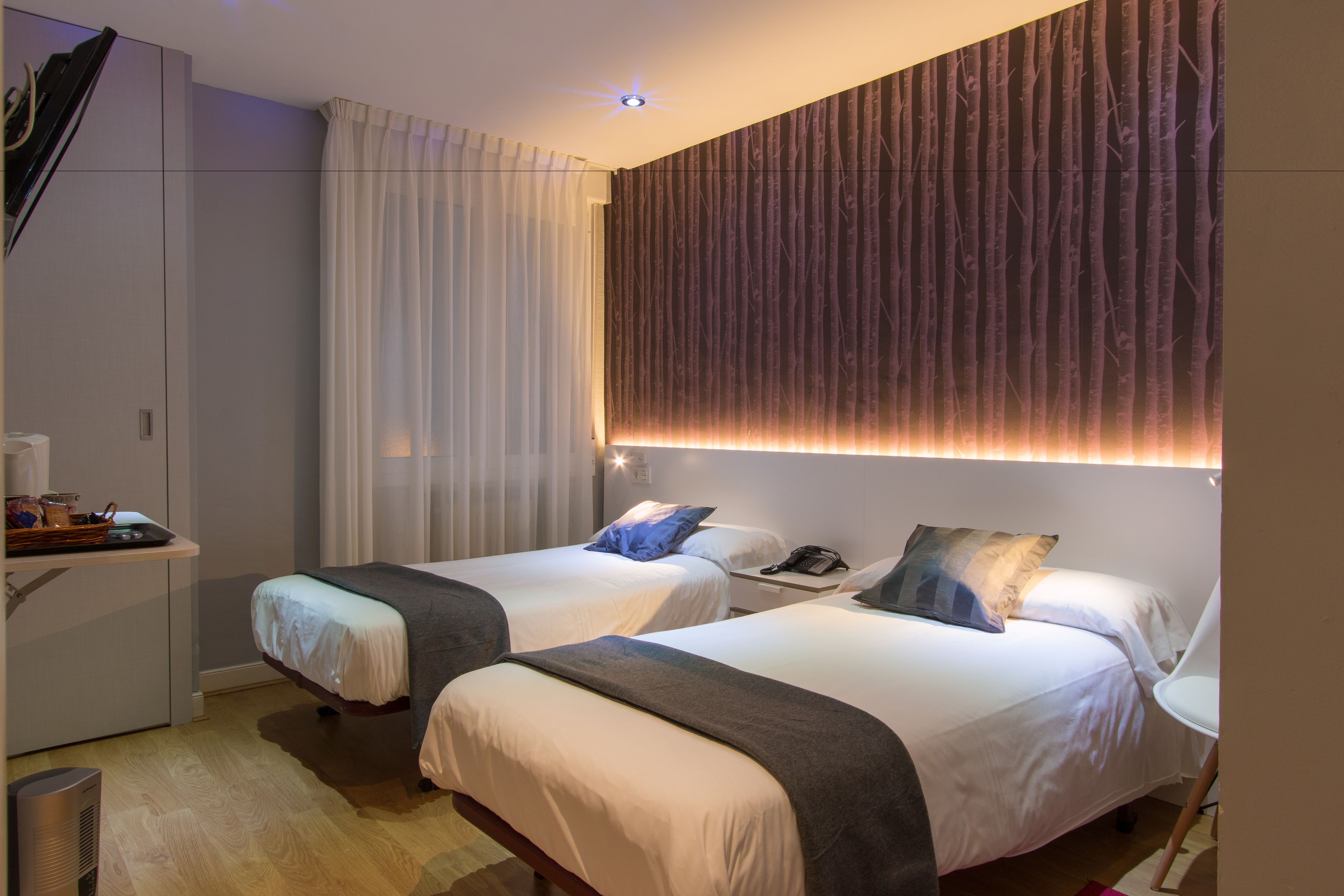 Habitación doble | Cunas gratuitas, wifi gratis, ropa de cama