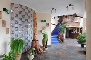 Check-in/check-out kiosk - Hotel Amalia (Nova Lesna)