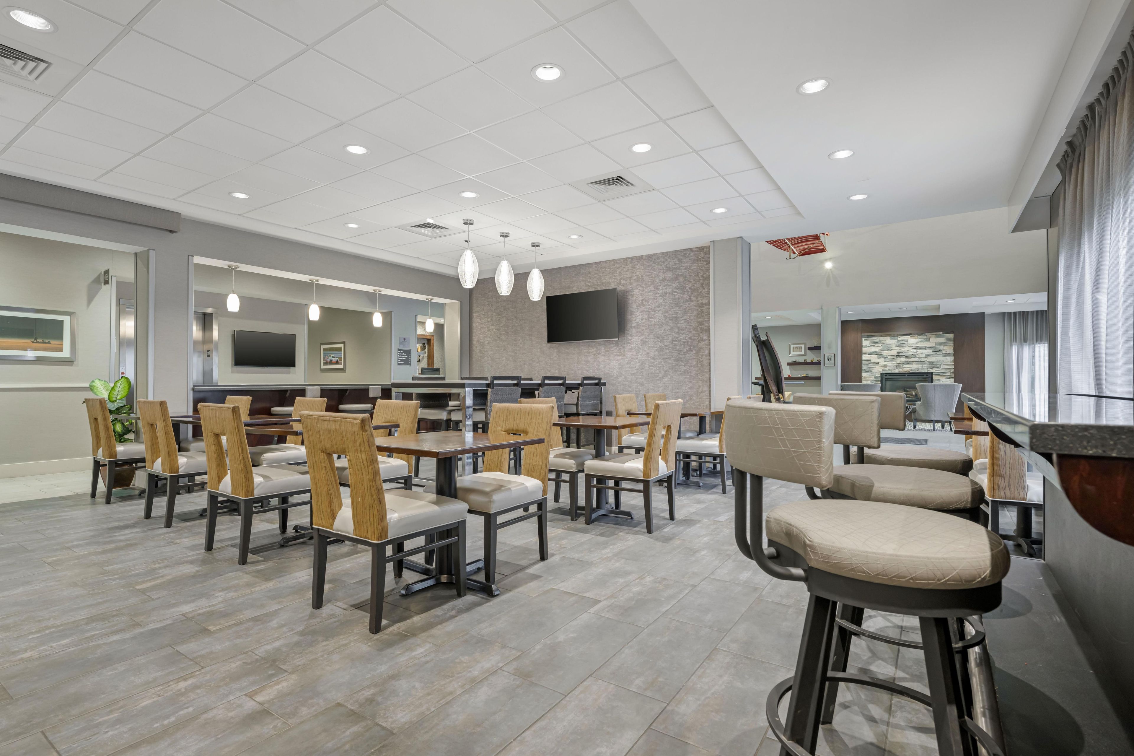 Breakfast area
