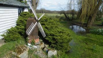 Enceinte de lâhĂ©bergement