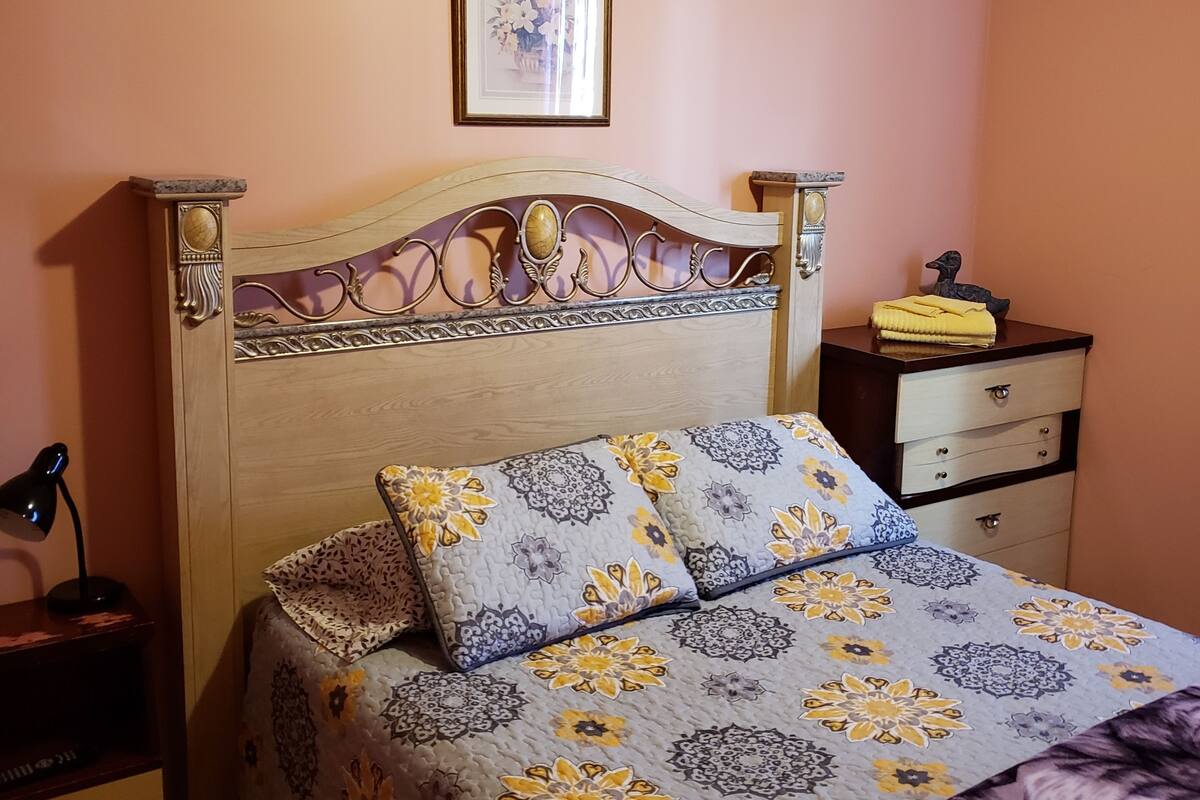 Apartment, 1 Queen-Bett und Schlafsofa, Küche | 1 Schlafzimmer, kostenloses WLAN, Bettwäsche