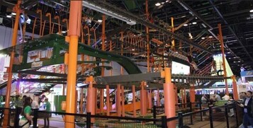 Ropes course (team building)