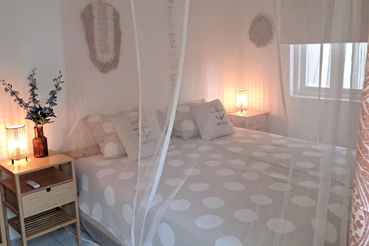 Individuelt dekorert, individuelt innredet og blendingsgardiner