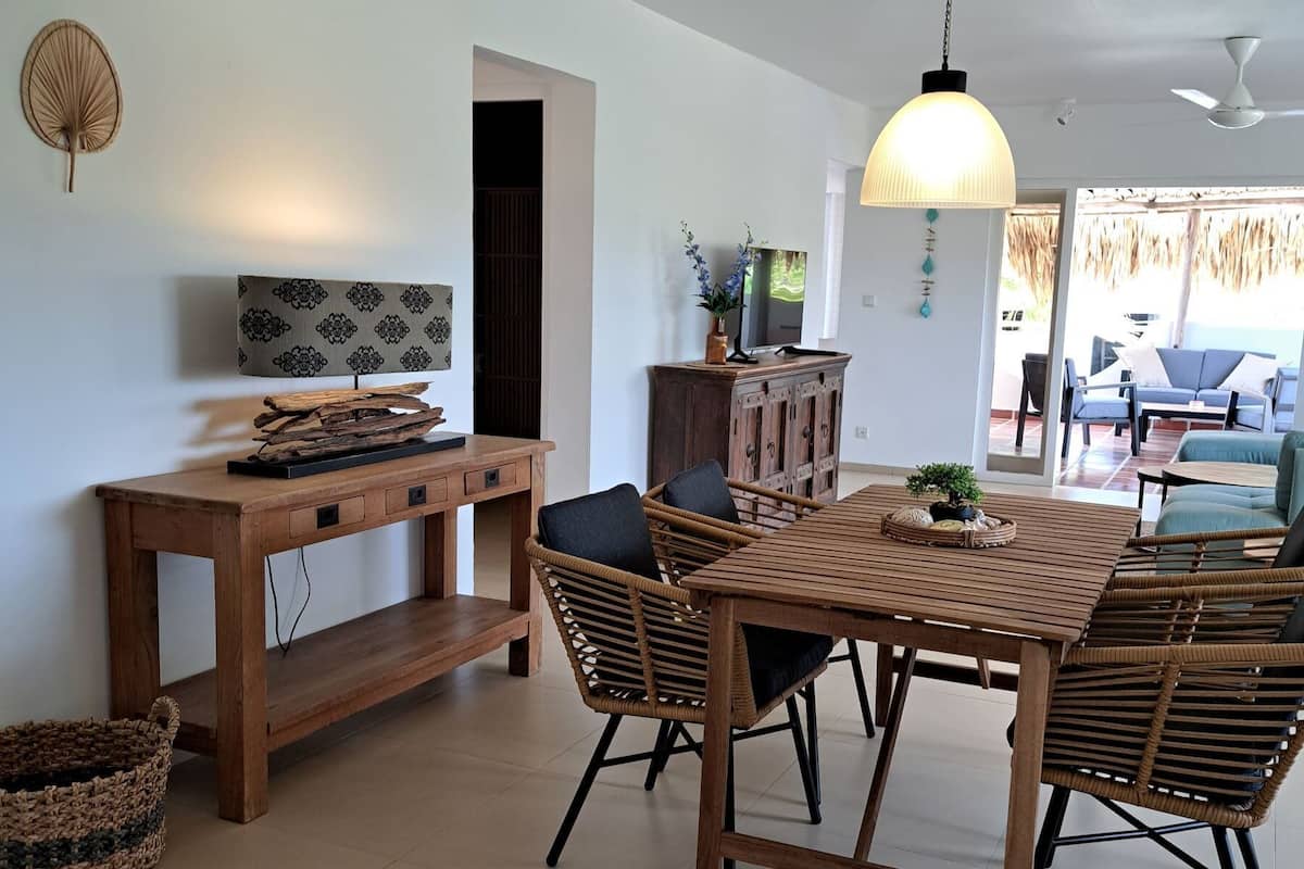 Leilighet – superior | Individuelt dekorert, individuelt innredet og blendingsgardiner