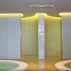 Sauna, hot tub, steam room, hot springs, deep-tissue massages