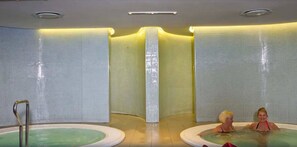 Sauna, bañera de hidromasaje, baño turco 