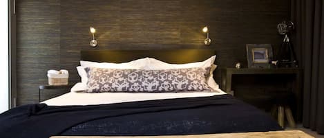 Premier-Chalet, Seeblick | Schreibtisch