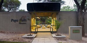 Property entrance