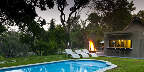 Outdoor pool