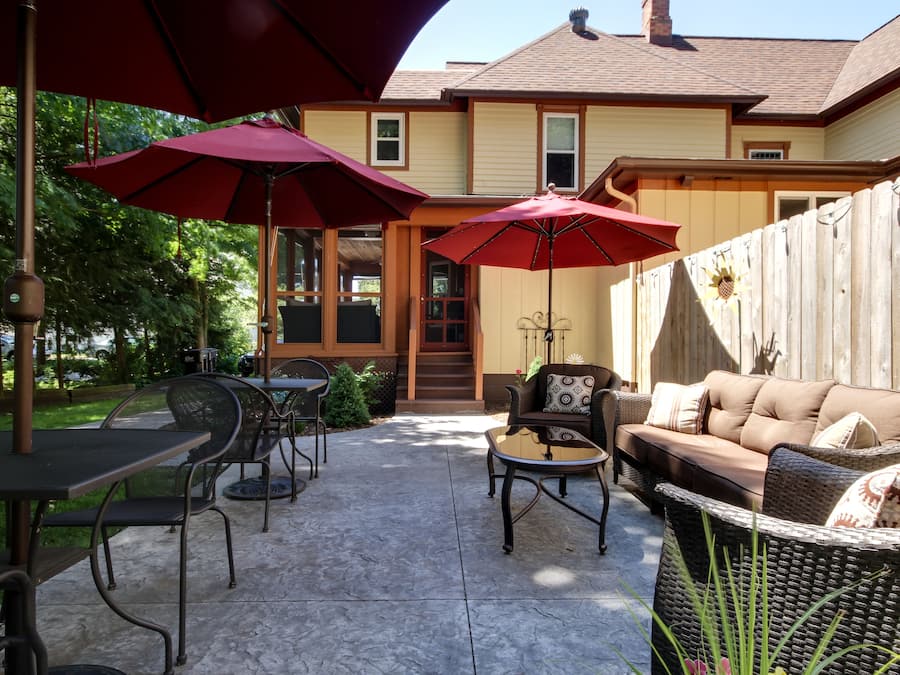 Grill-/piknikområde