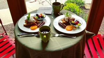 Desayuno completo incluido todos los días