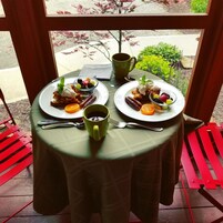 包含每日全套早餐