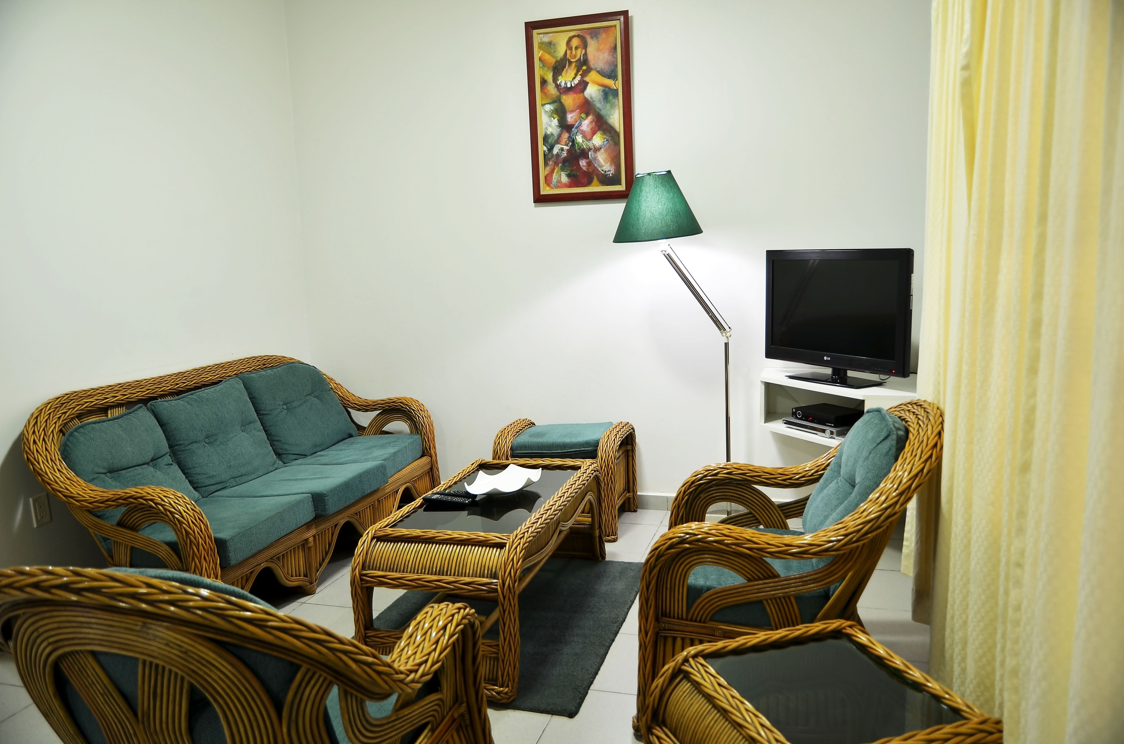 Minibar, in-room safe, blackout curtains, free WiFi