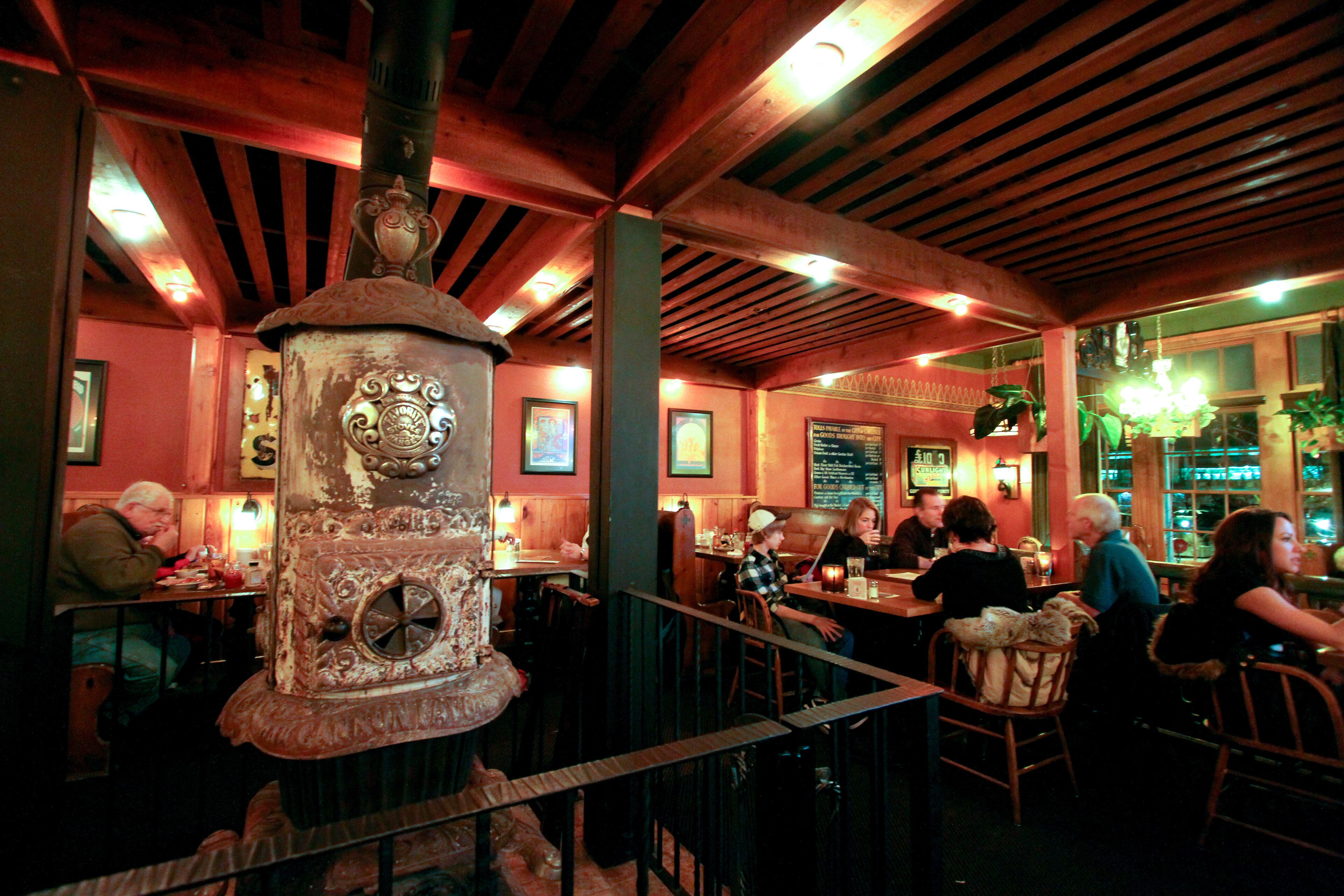 full breakfast for a fee