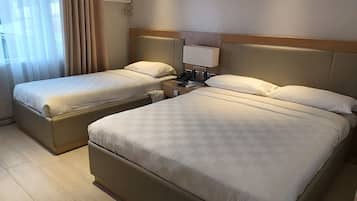 Deluxe tweepersoonskamer | 1 slaapkamer, hypoallergeen beddengoed, een kluis op de kamer