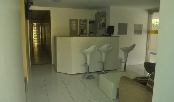 Reception - Pousada N. S. Fátima - Fortaleza (Fortaleza)