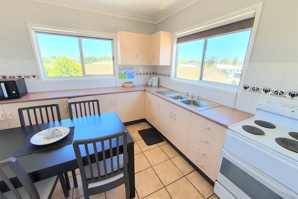 Family Studio, 1 Bedroom | Private kitchen | Full-size fridge, microwave, stovetop, coffee/tea maker