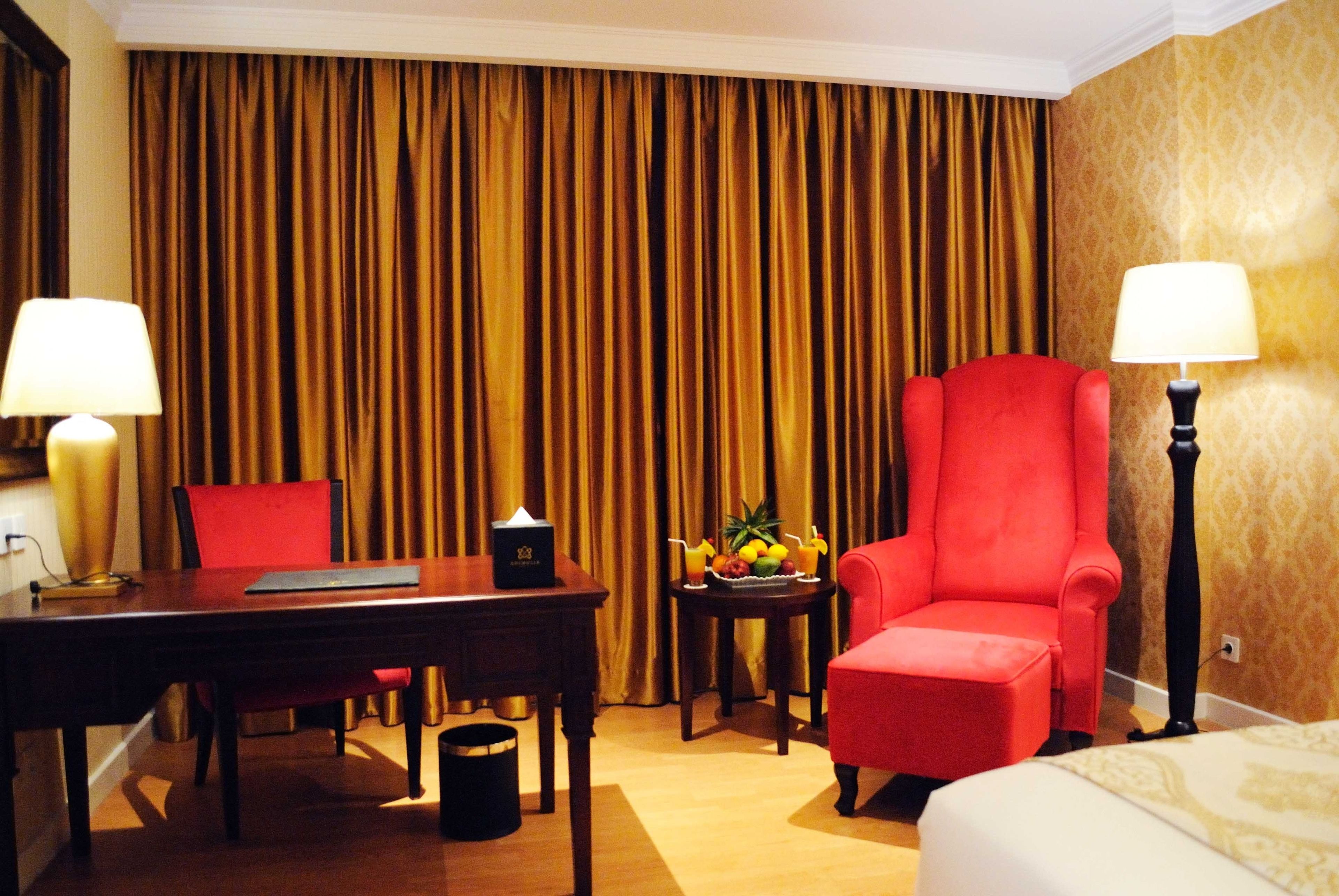 deluxe room | room amenity