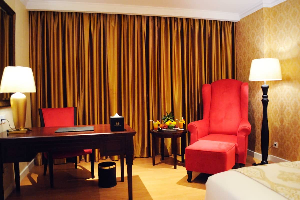 deluxe room | room amenity