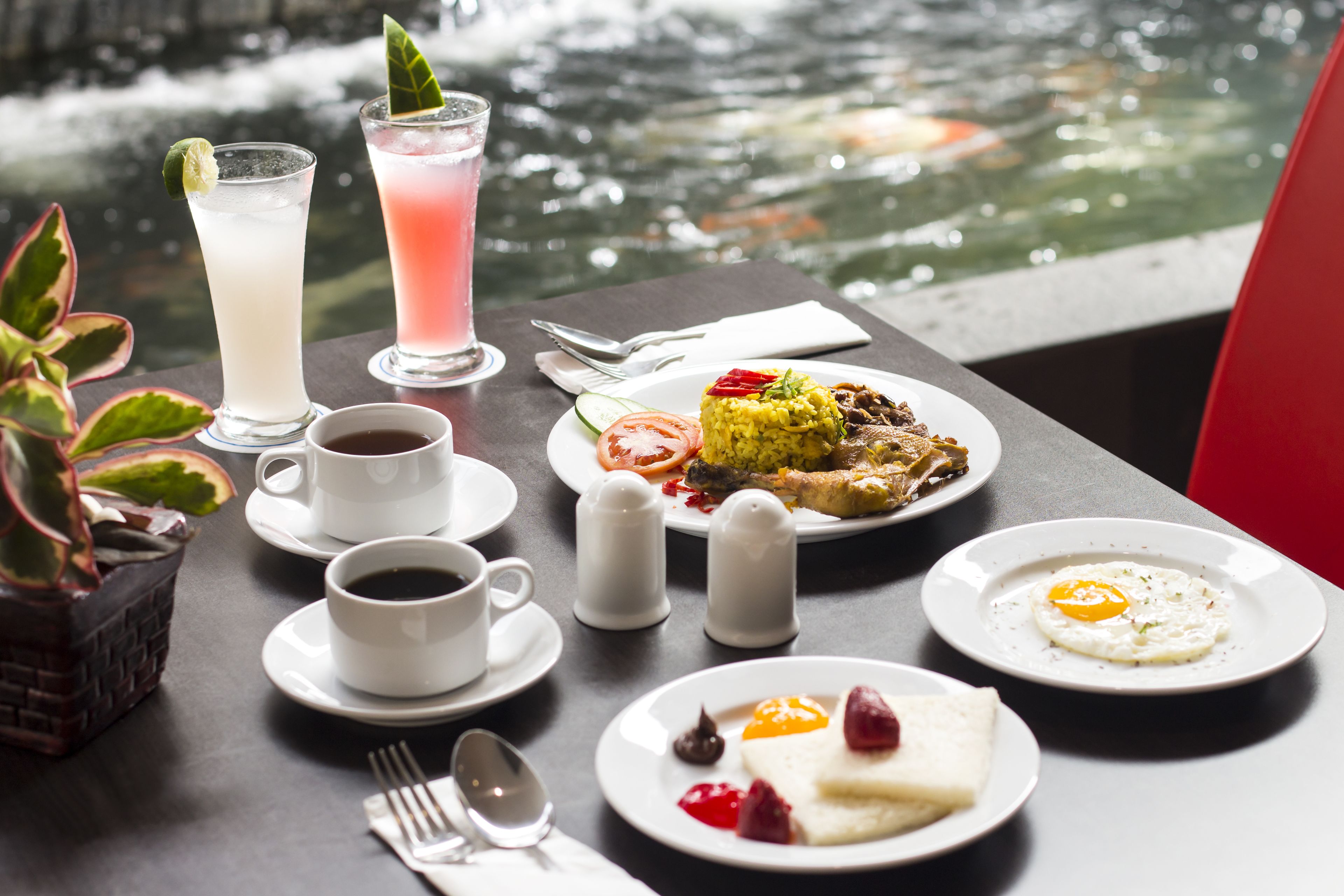 Coin petit déjeuner