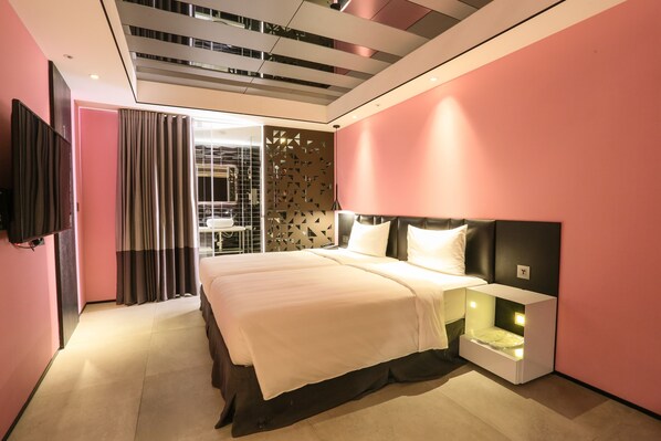 Comfort Twin Room, No Windows (on basement floor) | 1 bedroom, premium bedding, down comforters, minibar