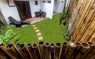 Deluxe Double with Garden | Terrace/patio