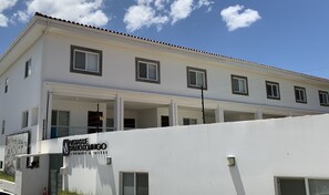 Facciata della struttura