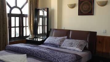 In-room safe, desk, blackout curtains, iron/ironing board