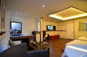 Kamar Twin Premium | Seprai premium