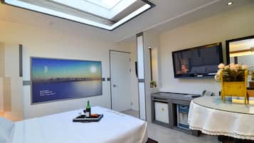 Open Sky Room | 고급 침구