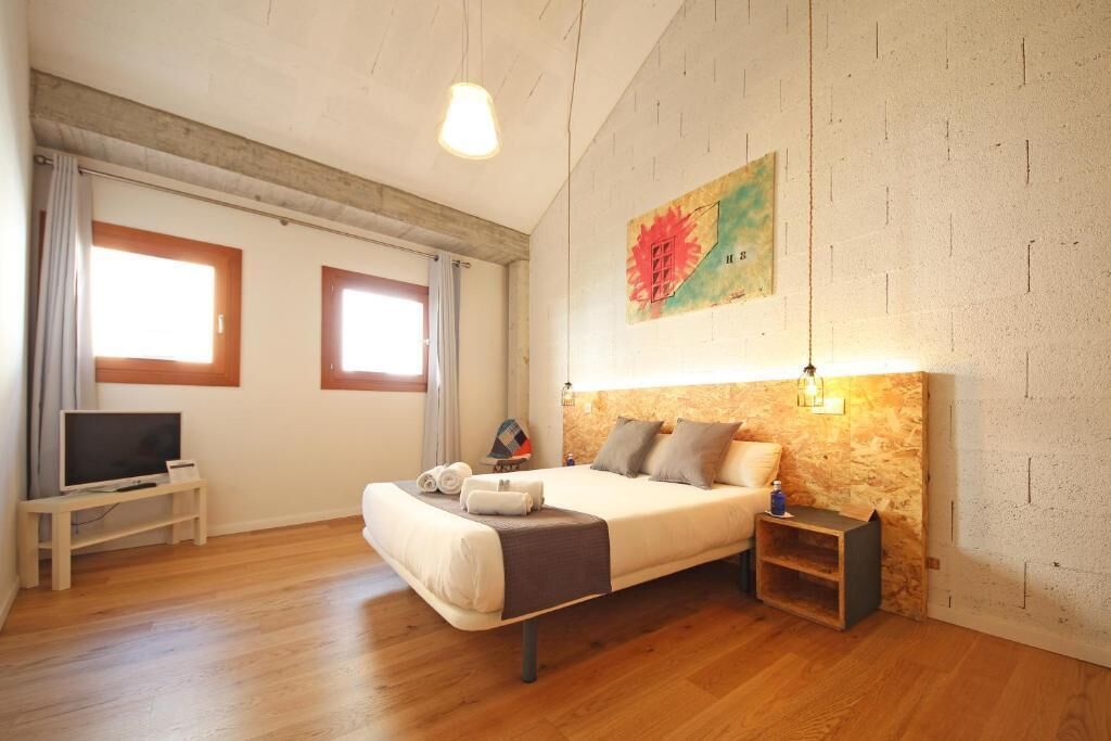 family double room | minibar, in-room safe, desk, blackout curtains