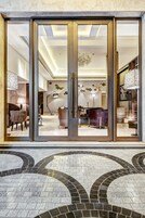 Entrada al alojamiento