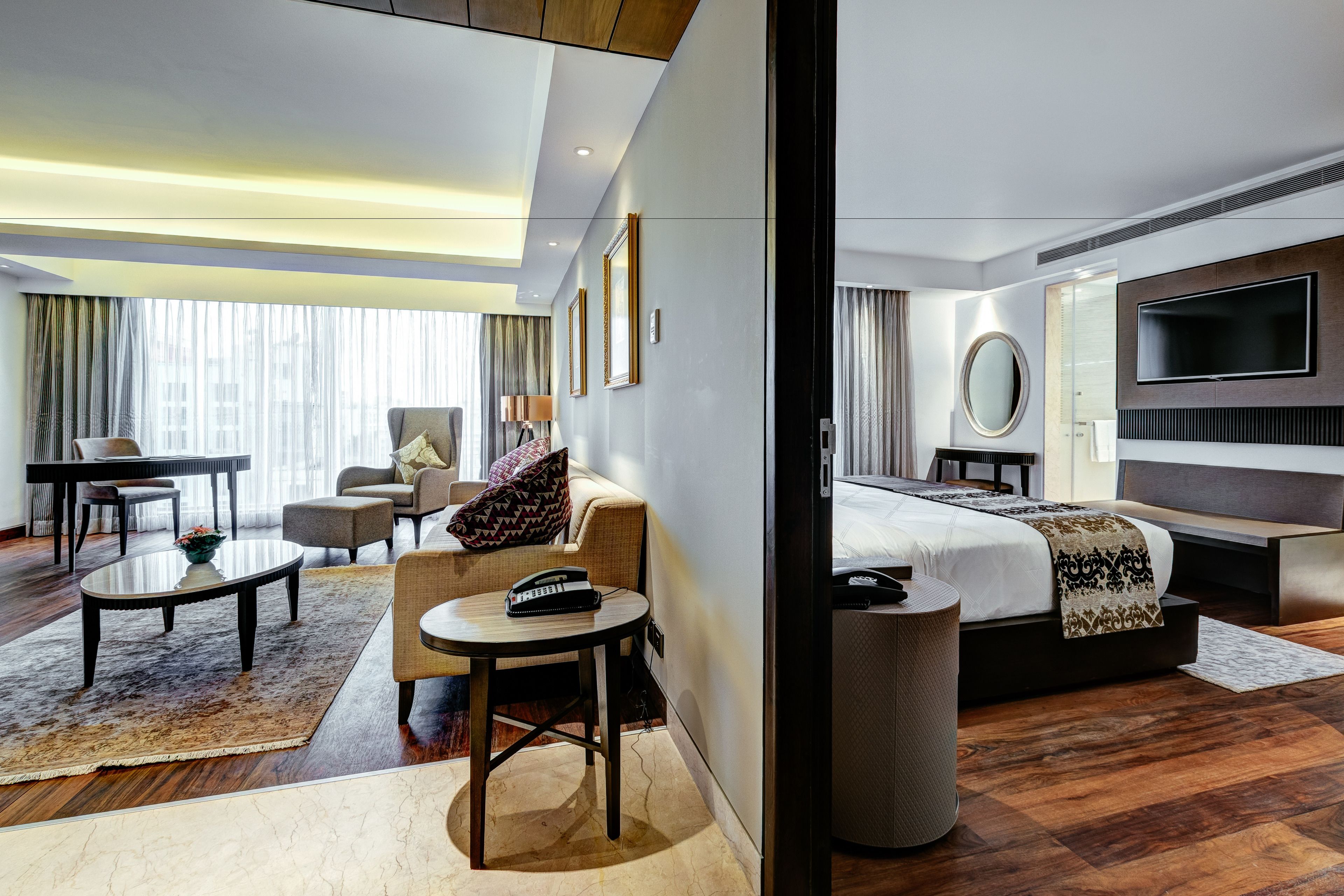 premier suite, 1 bedroom, accessible, city view | view from room