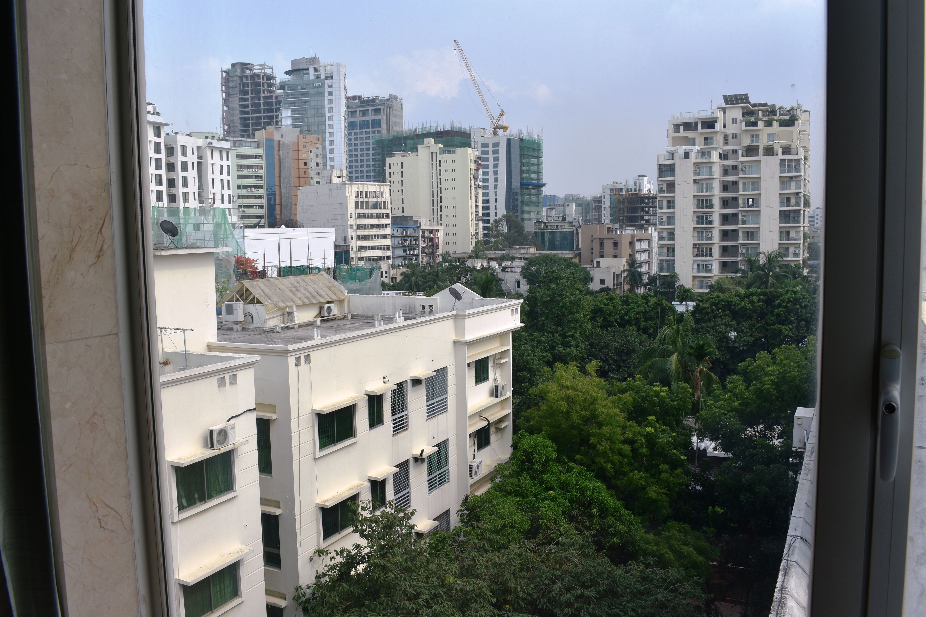 deluxe twin room, 2 single beds | garden view