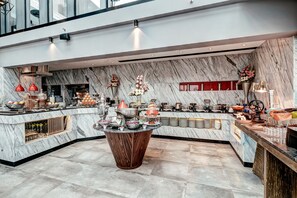 Mat- och restauranghall