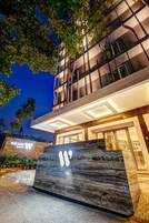 Fachada del alojamiento