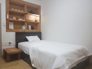 Egyágyas szoba (1 Person) | 1 hálószoba, sötétítőfüggöny és ingyenes wifi