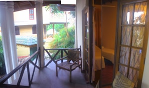 View from room - Tree Breeze Inn (Kandy)