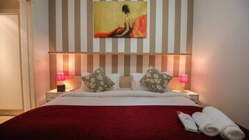 1 phòng ngủ, két bảo mật tại phòng, trang trí khác biệt