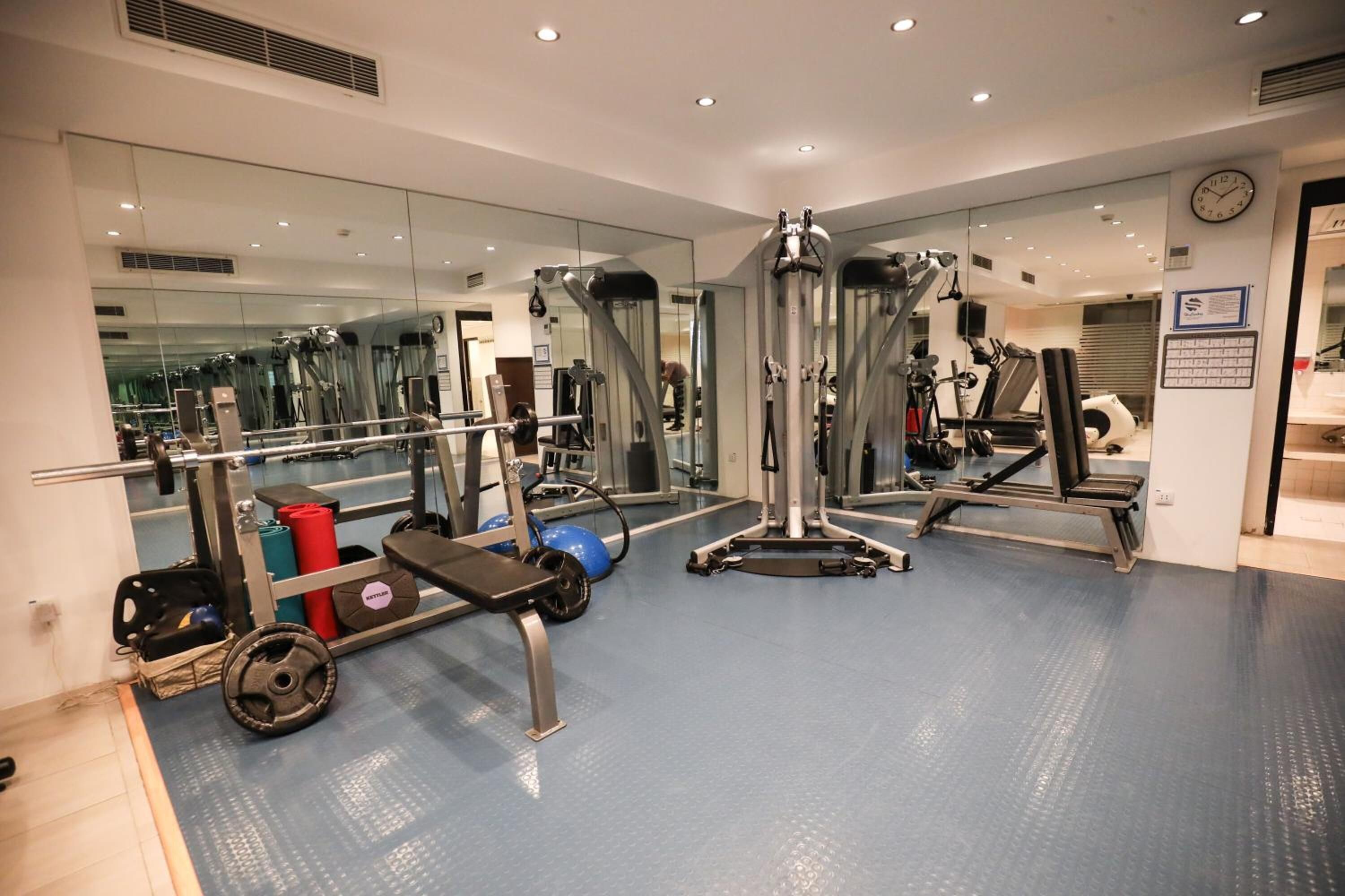 fitness facility