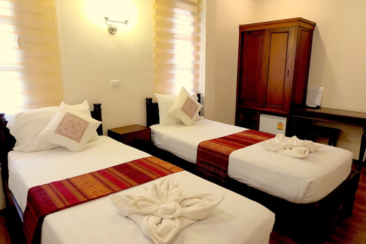 Standard Twin Room | Bộ trải giường