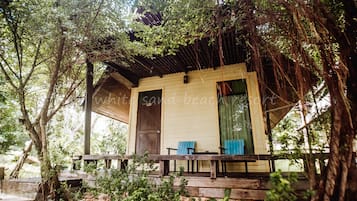 Deluxe Garden View | Hiên
