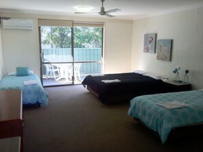 Ilmainen Wi-Fi, vuodevaatteet