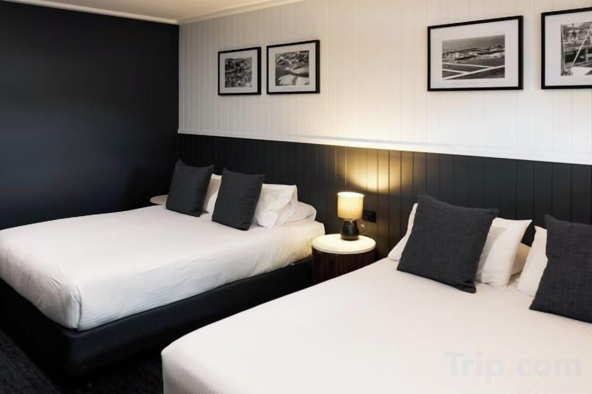 Wifi gratis y ropa de cama